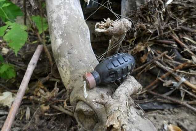 Под Марьинкой 21-летний парень подорвался на растяжке