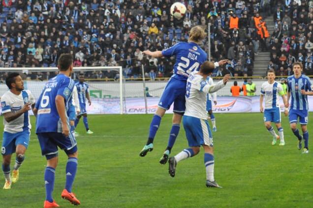 Днепр - Динамо - 1-2: видео-обзор матча