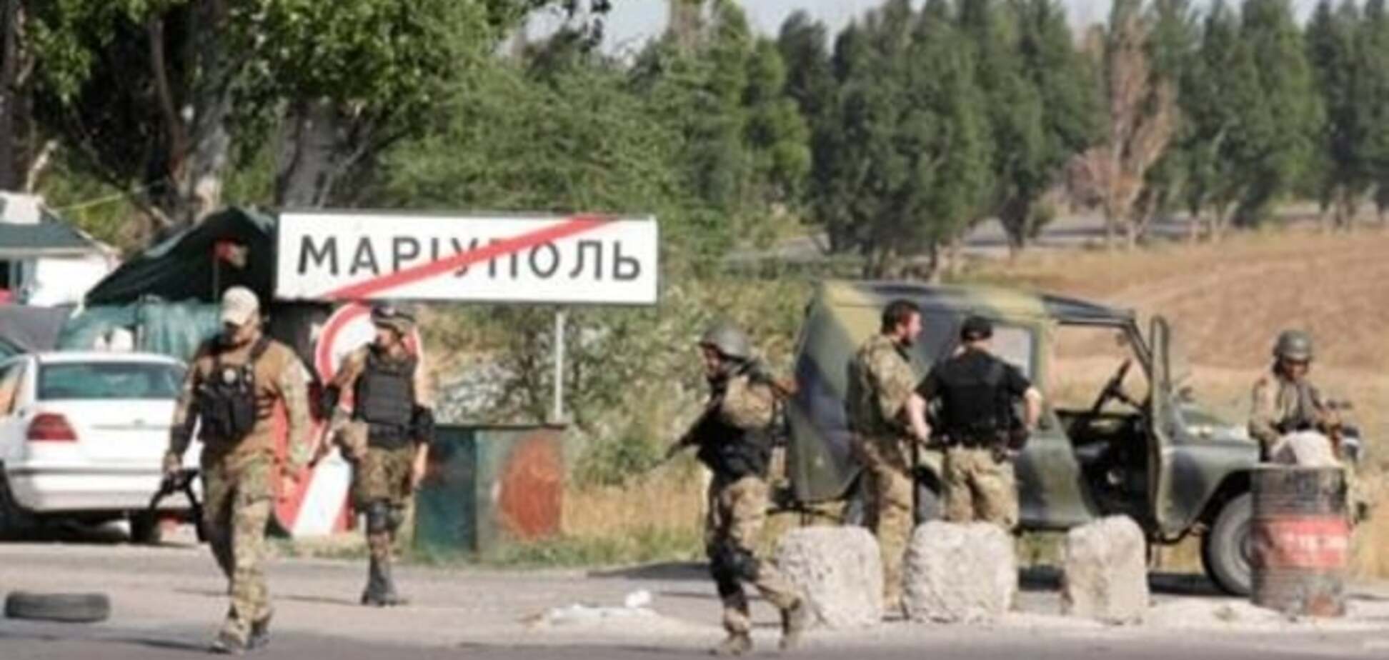 Терористи обстрілюють околиці Маріуполя. Є втрати серед морпіхів