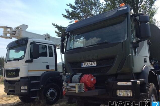 Волшебник Дядя Сэм помогает украинским военным