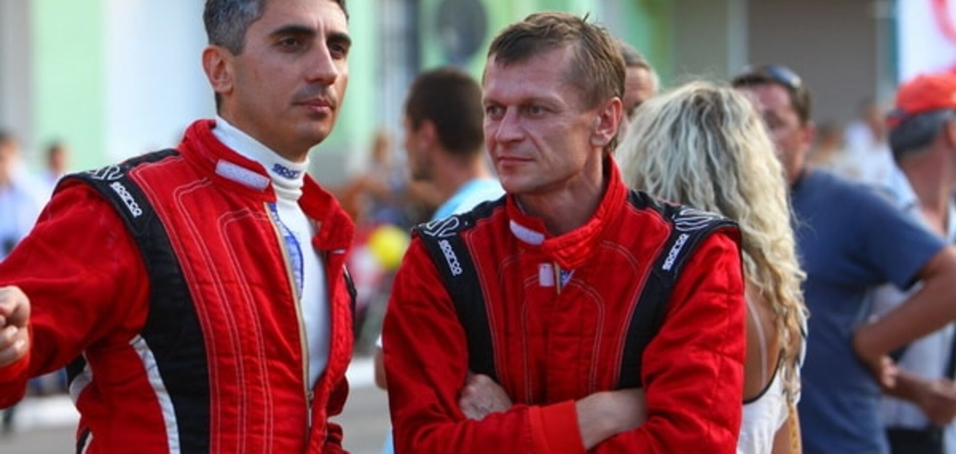 Украинские гонщики попали в реанимацию после страшного ДТП на ралли