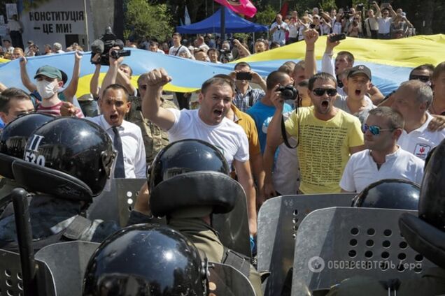 Столкновения под Радой: милиция отпустила 13 задержанных