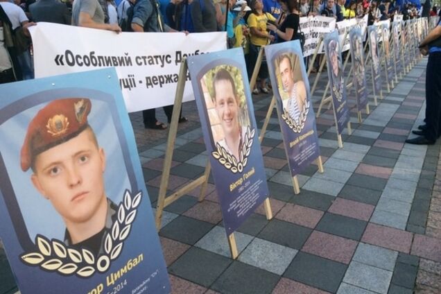 О рейтинге и пиаре 'свободовцев' на крови