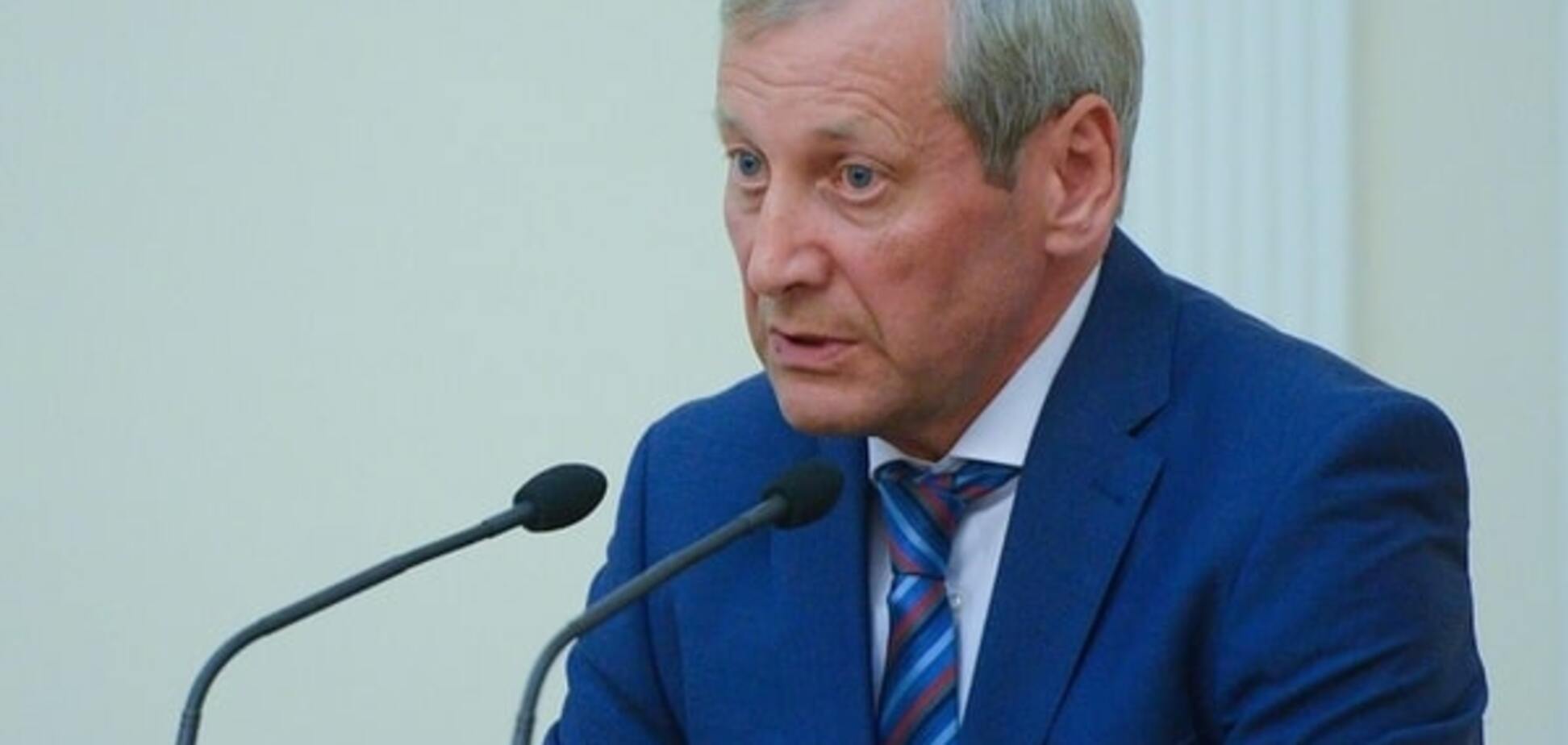 Вощевский написал заявление об отставке с должности вице-премьера