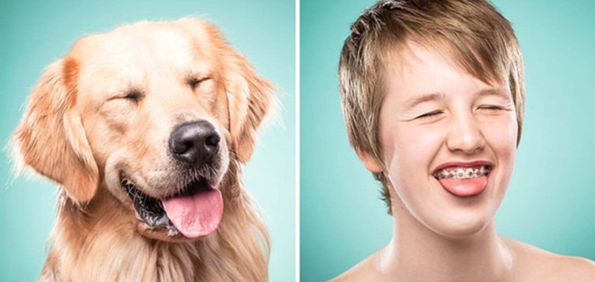 Как две капли: фото собак и их владельцев, которые невероятно похожи