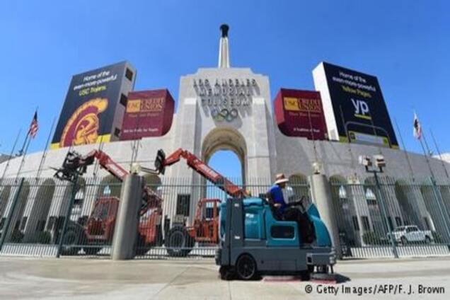 Лос-Анджелес включається у боротьбу за проведення Олімпіади-2024