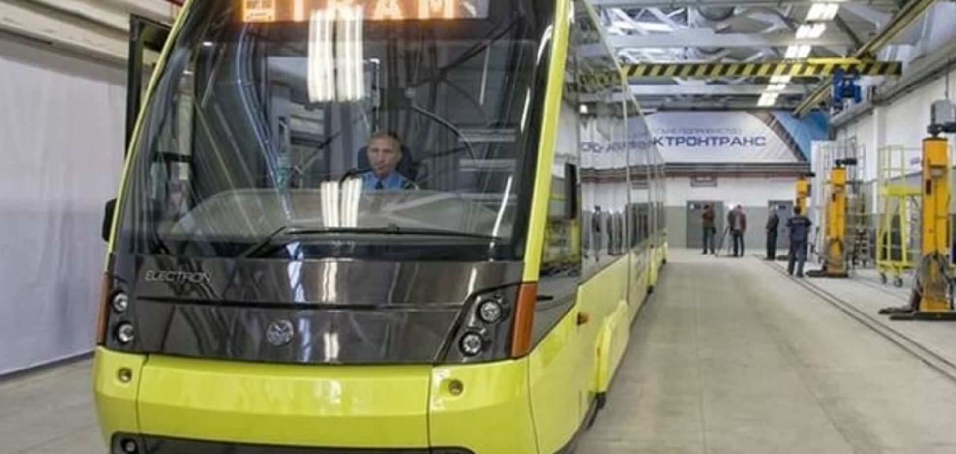 В Киеве появятся трамваи за 184 млн грн