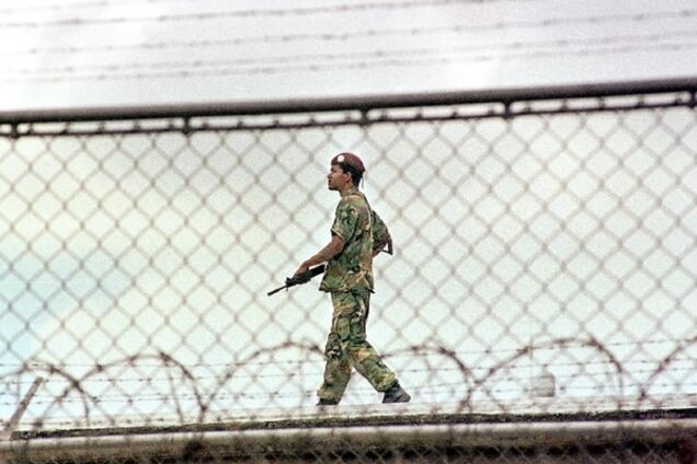 На севере Венесуэлы загорелась тюрьма: почти два десятка погибших