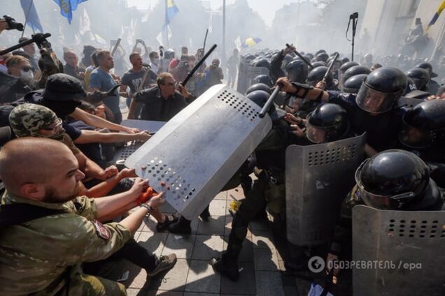 За стычки под Радой задержали второго бойца батальона 'Сич'