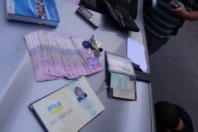 СБУ накрыла людей 'Оплота' в налоговой инспекции Харькова