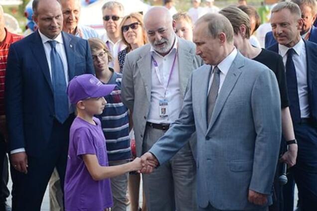 Путин и дети. Продолжение сюжета