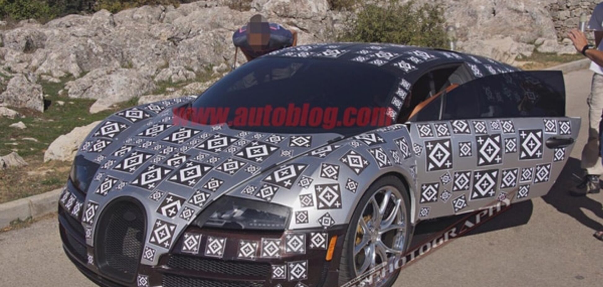 Bugatti выпустит наследника Veyron стоимостью $2,5 млн