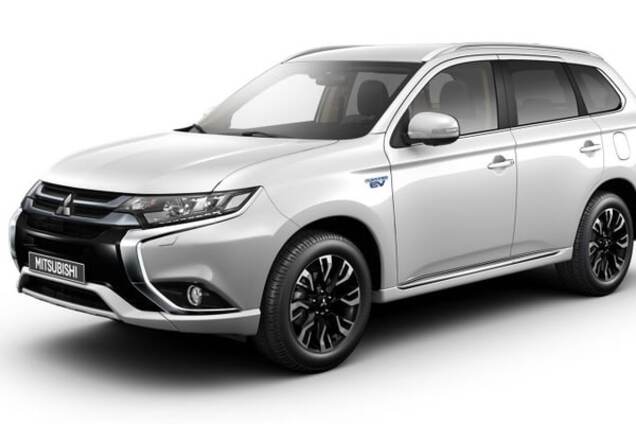 Оновлений Mitsubishi Outlander PHEV може замінити електростанцію