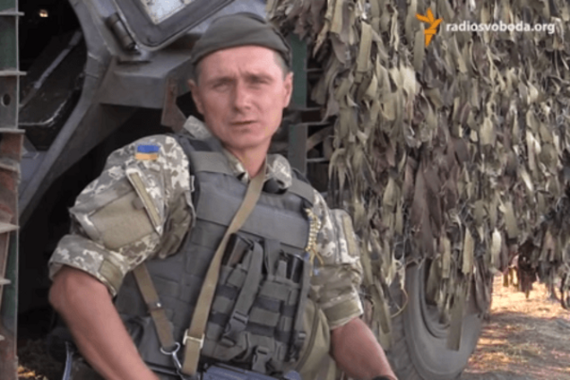 'Давайте без дурниць!' Бійці АТО закликали зупинити 'війну в Києві'