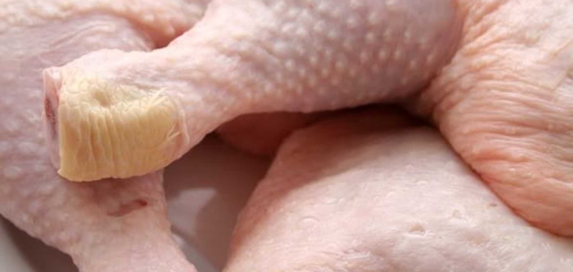 Украина втрое увеличила экспорт курятины в ЕС