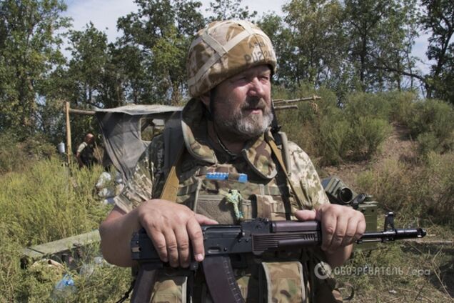 Террористы обстреляли опорный пункт сил АТО в Счастье