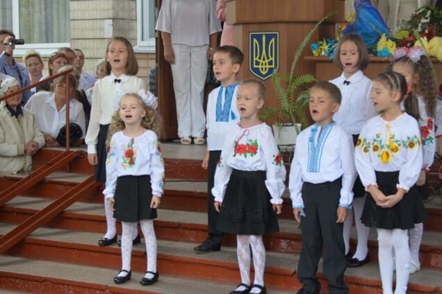 День знань: Квіт розповів, скільки дітей підуть у перший клас