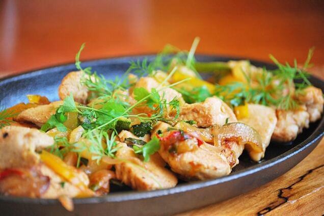 Вкусная диета на курином мясе поможет похудеть на 15 кг