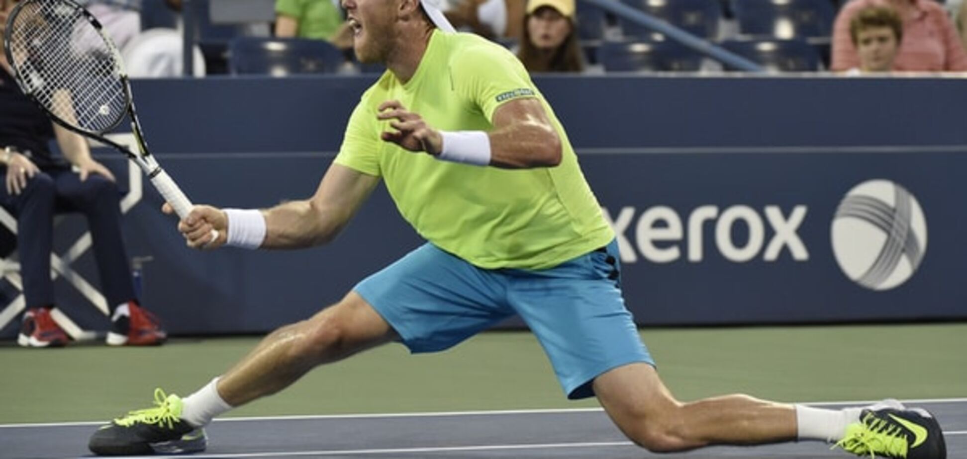 Украинец совершил громкую сенсацию на легендарном US Open