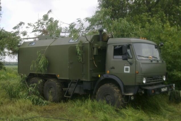 Терористи на Донбасі використовують сучасний комплекс радіорозвідки НД РФ 'Торн'