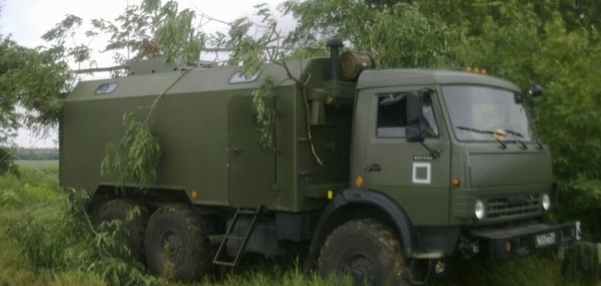 Терористи на Донбасі використовують сучасний комплекс радіорозвідки НД РФ 'Торн'