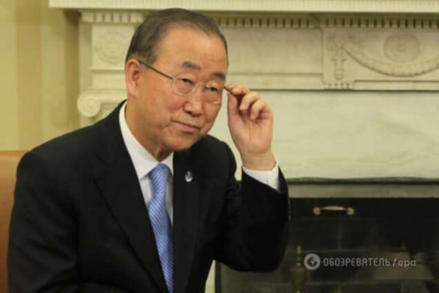 Трагические события под Радой обеспокоили генсека ООН