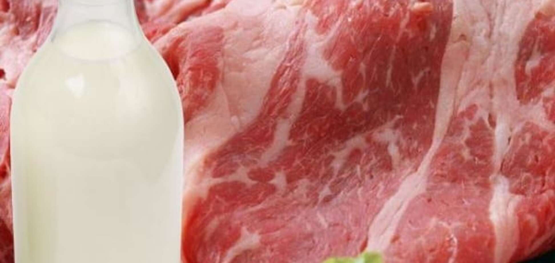 Аналітики прогнозують подорожчання м'яса і молока на 20%