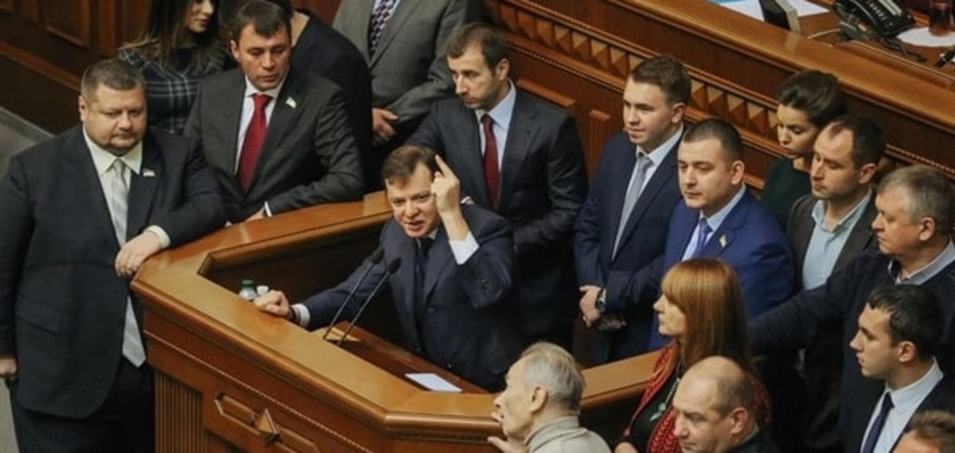 'Крок на випередження': Лещенко розповів, навіщо радикали вийшли з коаліції