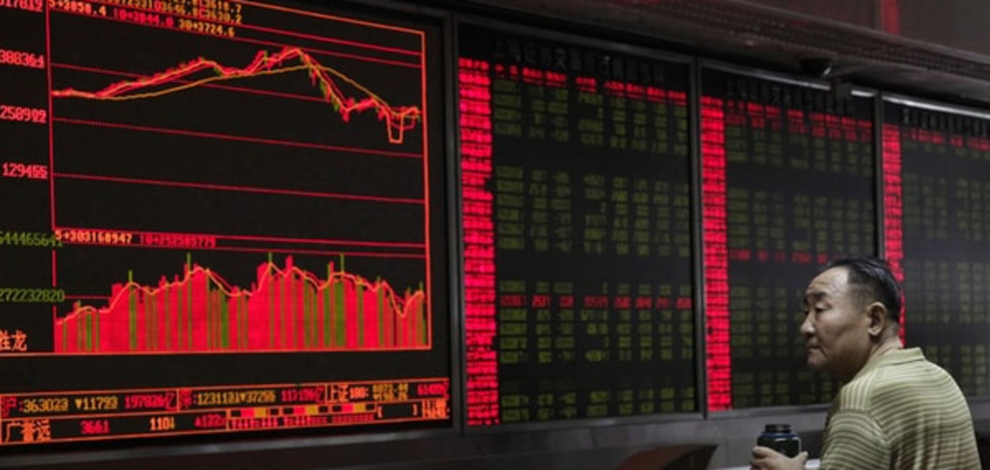Центробанку Китая пришлось влить $23,6 млрд