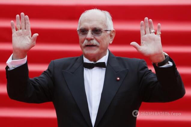 'Ух, фашисты!': Михалков отреагировал на запрет въезда в Украину