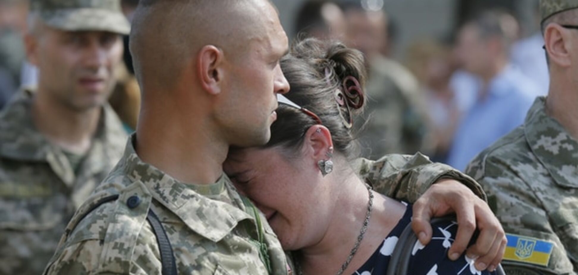 В МВД назвали число пострадавших у Рады бойцов Нацгвардии