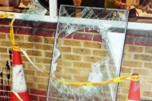 На Киевщине мужчина зарезал себя, пытаясь совершить преступление