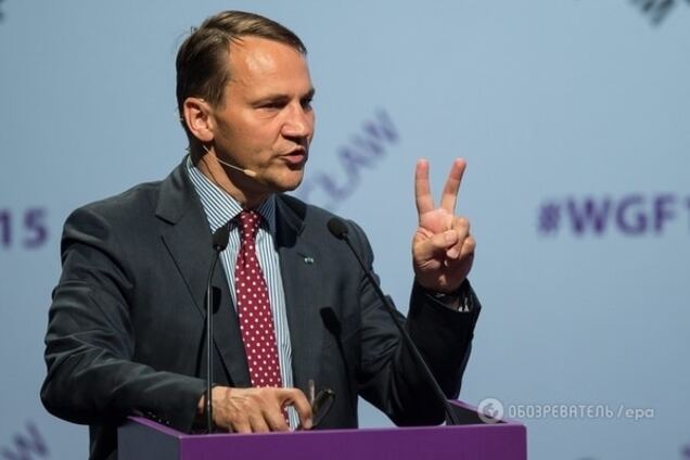 Сикорский похвалил власти Украины за повышение тарифов на газ