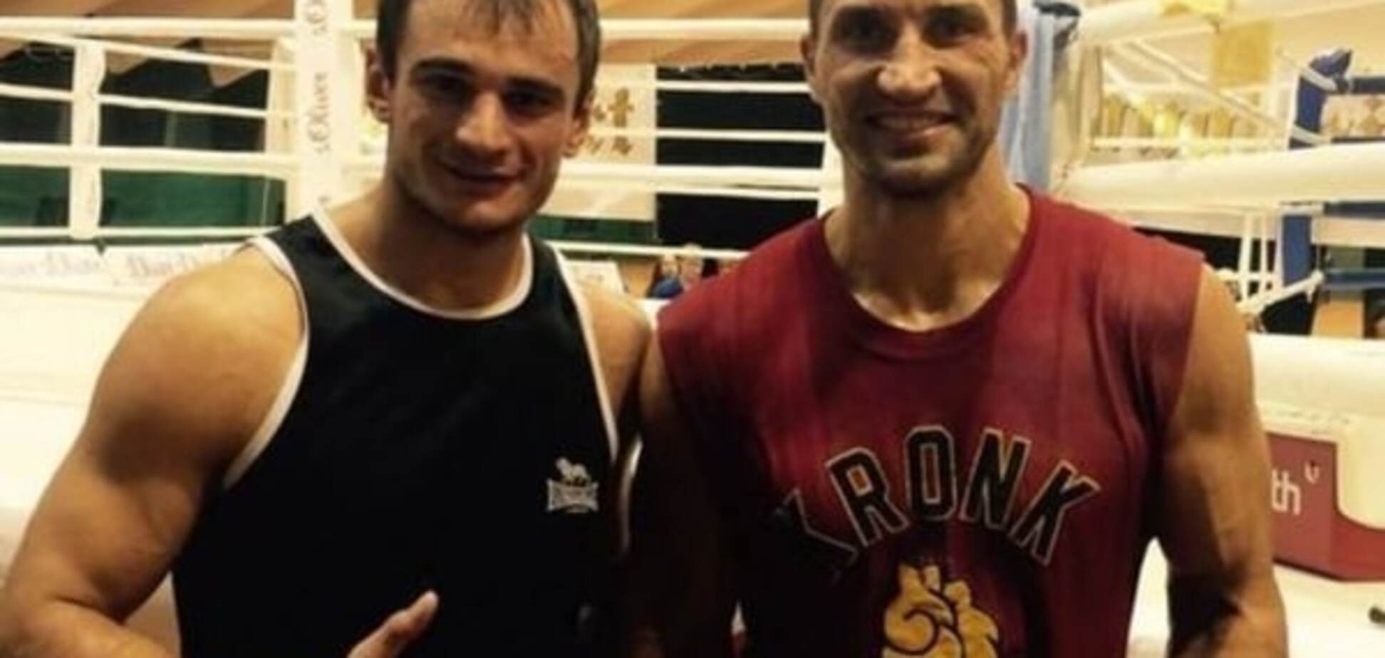 Спарринг-партнер Кличко 'обломал' непобедимого Тайсона