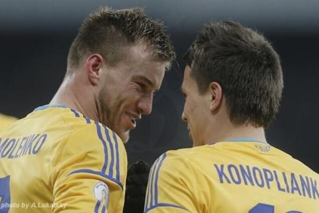 Позеры. Леоненко загнобил Ярмоленко и Коноплянку