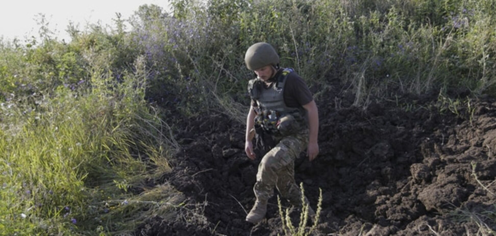 Зброя терористів замовкла на Донбасі