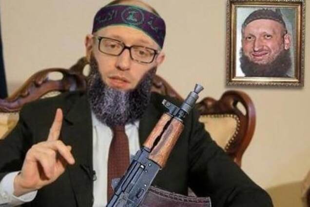 'Моджахед' Яценюк и эхо Чернобыля