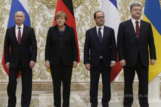 Названы время и место следующей встречи Путина и Порошенко