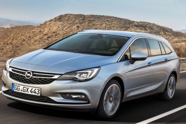 Opel показал красивый универсал Astra Sports Tourer: фото модели