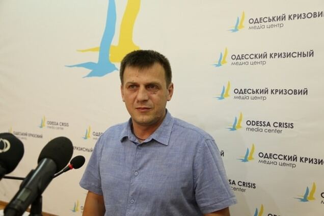 Лидера одесского 'Автомайдана' отпустили под домашний арест