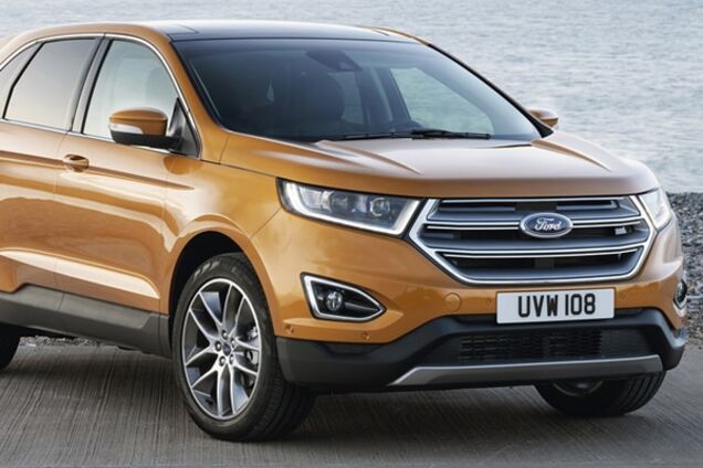 'Мощность и компактность'. Ford показал новинку Edge: фото модели