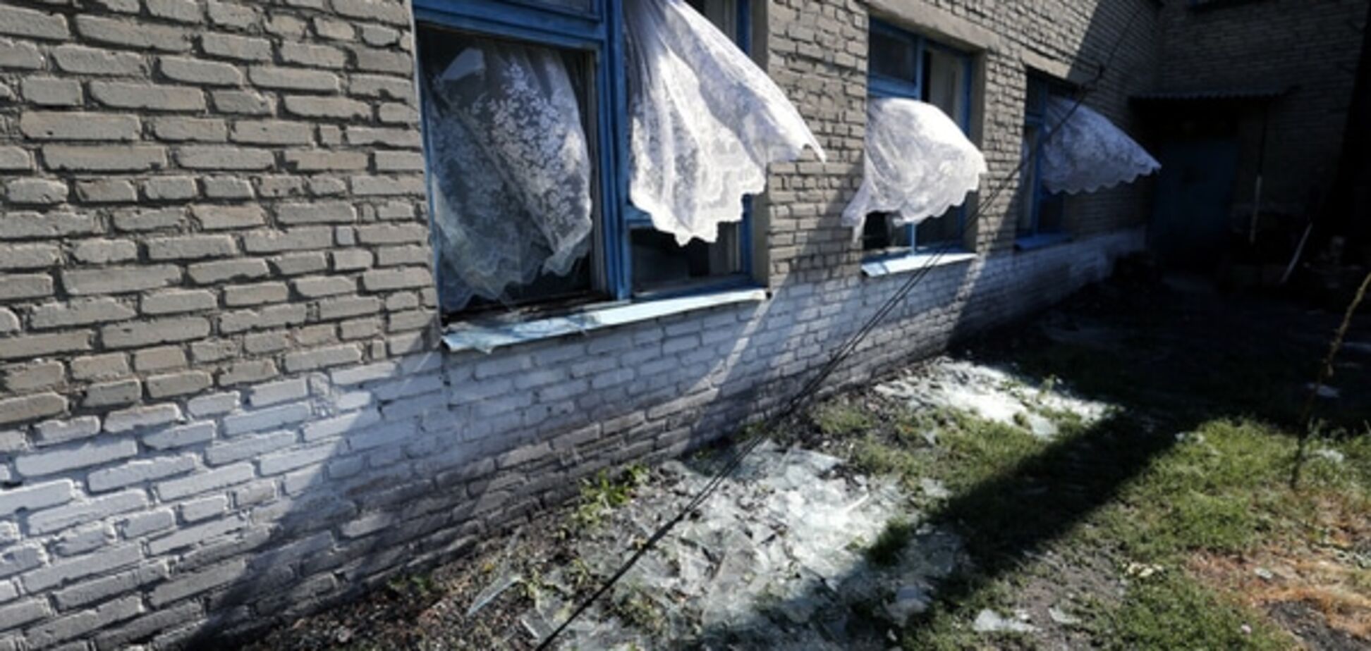 На оккупированном Донбассе дети учатся по российским учебникам