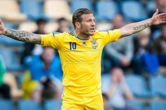 Один из лучших футболистов Украины пошел работать на ТВ