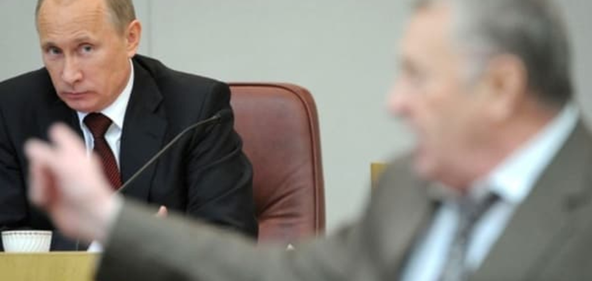 Путин реализовывает фантазии Жириновского