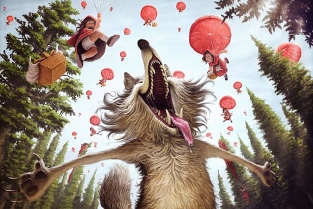 Яркие, сочные и невероятно смешные работы бразильского художника