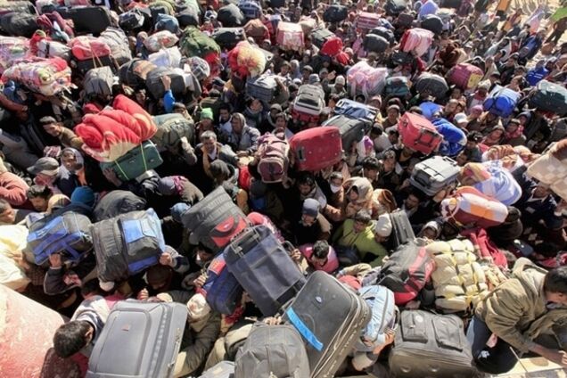 Насколько серьезен миграционный кризис в Европе: инфографика