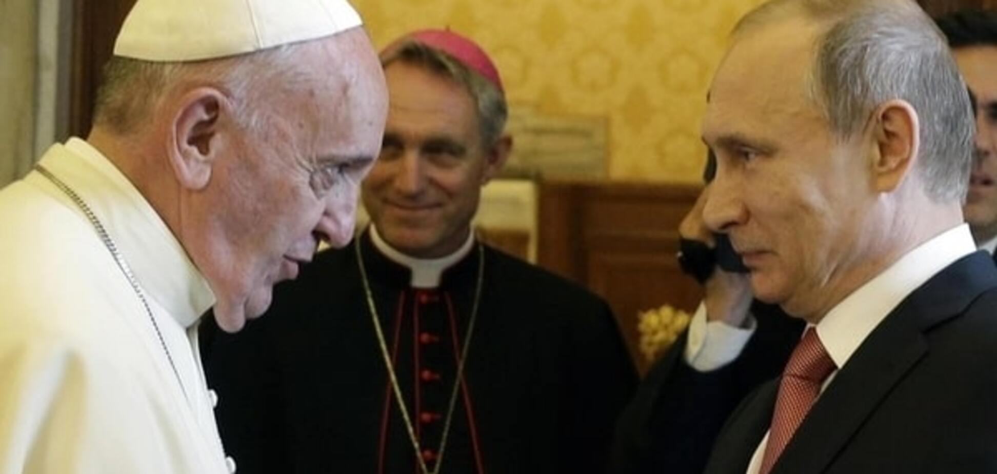 'Папа і хам': Портников розповів, як Ватикан поставив Путіна на місце