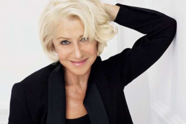 70-летняя Хелен Миррен поделилась секретом идеального декольте