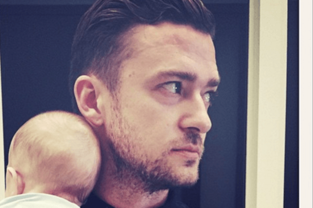 Джастин Тимберлейк показал снимки 5-месячного сына