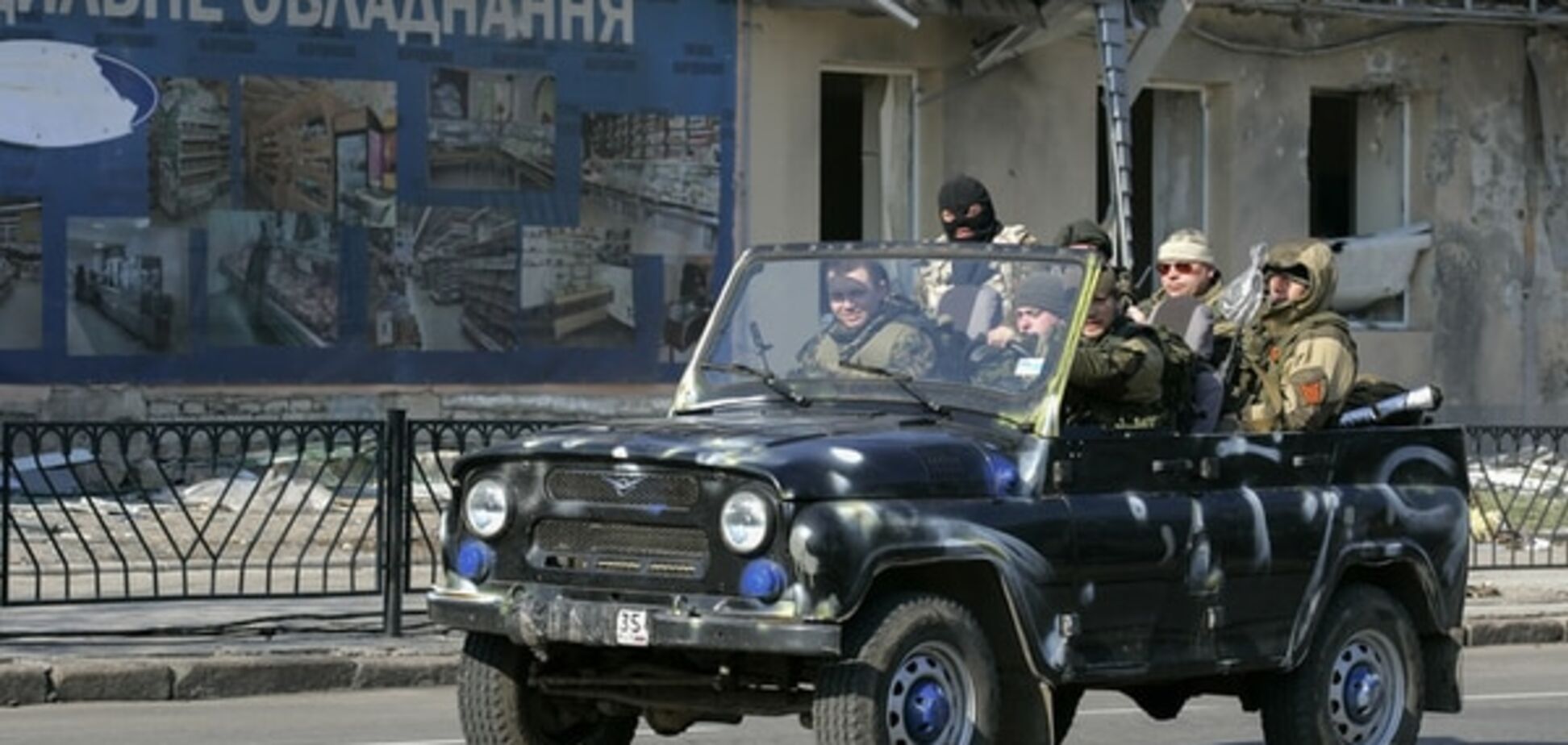 Терористи не відводять важке озброєння на Донбасі - Лисенко